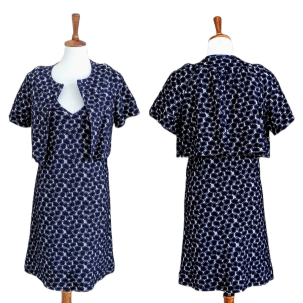 DVF Diane von Furstenberg 2 Piece Dress - 2 - Picture 1 of 8